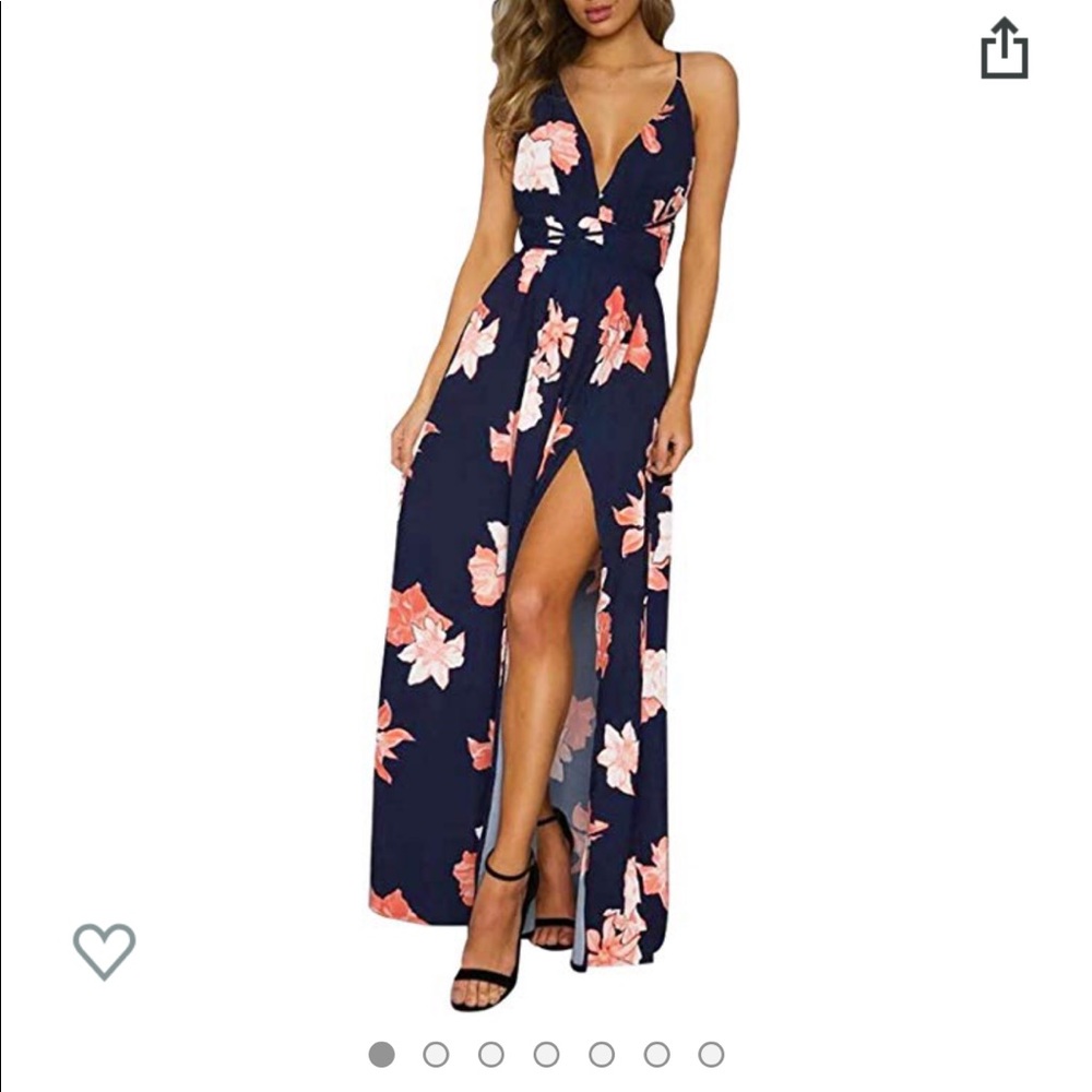 BerryGo Amazon Dress